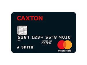 caxton prepaid card